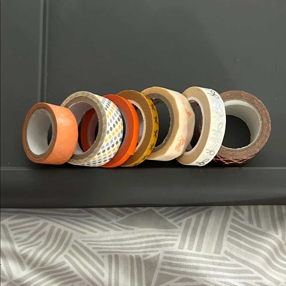 Colorful Decorative Washi Tape Set